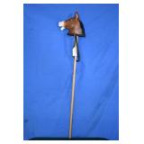 Vintage Toy Horse Riding Stick