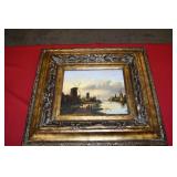 Framed Water Color Picture