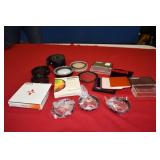 Variety of Lens Filters