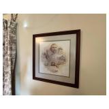 Framed Print ï¿½Standing Proudï¿½ by Ben Hampton, 1978
