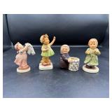 4 Goebel Hummel Figurines