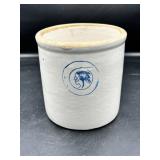 Vtg. Louisville Stoneware Crock