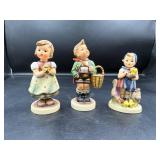 3 Goebel Hummel Figurines