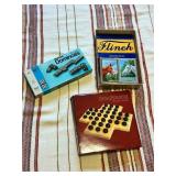 Three Board and Card Games