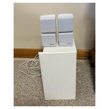 Bose Acoustimass Speaker System, White