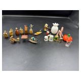 Miniature Figurines and Objects
