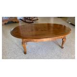 Ethan Allen Wooden Coffee Table