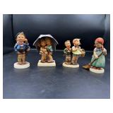 Goebel Hummel Figurine Set of Four