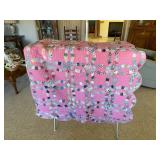 Handmade Double Wedding Ring Quilt