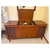 Mid-Century Fisher Stereo Console