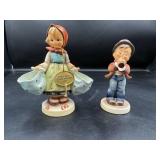 Goebel Hummel Figurines with Final Issue Mark