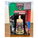 Budweiser NASCAR 50th Anniversary Stein
