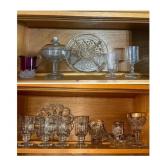 Glassware and Serving Pieces