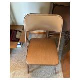 4 Samsonite Folding Chairs