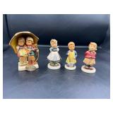 4 Goebel Hummel Figurines