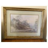 Ben Hampton Signed Appalachian Springs Print