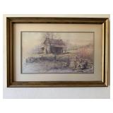 Ben Hampton Signed and Numbered Print