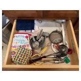 Contents of Kitchen Drawers