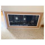 Framed Cityscape Artwork by Fairchild