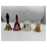 Three Decorative Table Bells