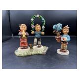 Three Goebel Hummel Figurines