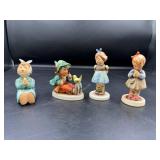Four Goebel Hummel Figurines