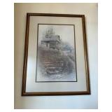 Ben Hampton Signed & Numbered Artwork