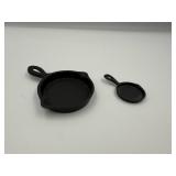 Miniature Cast Iron Pans