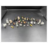 Miniature Animal Figurines