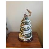 Thomas Kinkade Wonderland Express Decor