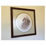 High Splendor Framed Print by Ben Hampton