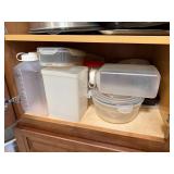 Kitchen Storage and Dishware Items