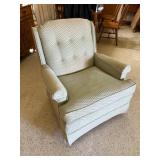 Ethan Allen Upholstered Armchair