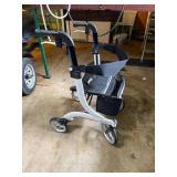 Drive Nitro 4-Wheel Rollator Walker