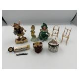 Figurines, Miniatures, and Accessories