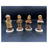 4 Goebel Hummel Figurines