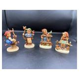 Goebel Hummel Figurines, Set of Four