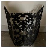 Black Cast Iron Fireplace Screen 40ï¿½ï¿½x30ï¿½ï¿½