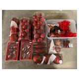 Vtg Christmas Ornaments