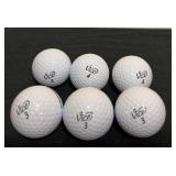 Vtg Vice Golf Drive Ball Set