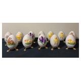 Goebel Vtg Annual Easter Eggs Set