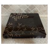 4 Hokkie Melamine Plates 10.5ï¿½ï¿½x10.5ï¿½ï¿½