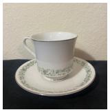 Mikasa Fine China Cup 3ï¿½ï¿½/Saucer 6ï¿½ï¿½ Set