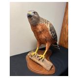 Handcrafted Red-Tailed Hawk Figurine14ï¿½ï¿½x22ï¿½ï¿½x15ï¿½ï¿½