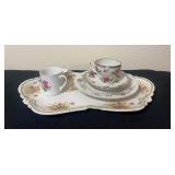 Vtg Fine China and Austrian Tea Set