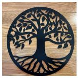 Tree of Life Metal Wall Decor 18ï¿½ï¿½