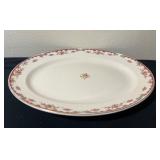 Edwin M. Knowles China Platter 15.5ï¿½ï¿½x12ï¿½ï¿½