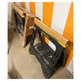 4 Sawhorses 34ï¿½ï¿½