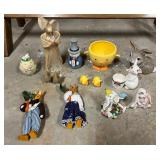 Vtg Easter Figurines