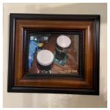 Framed Photo of Guinness Pints 17ï¿½ï¿½x15ï¿½ï¿½